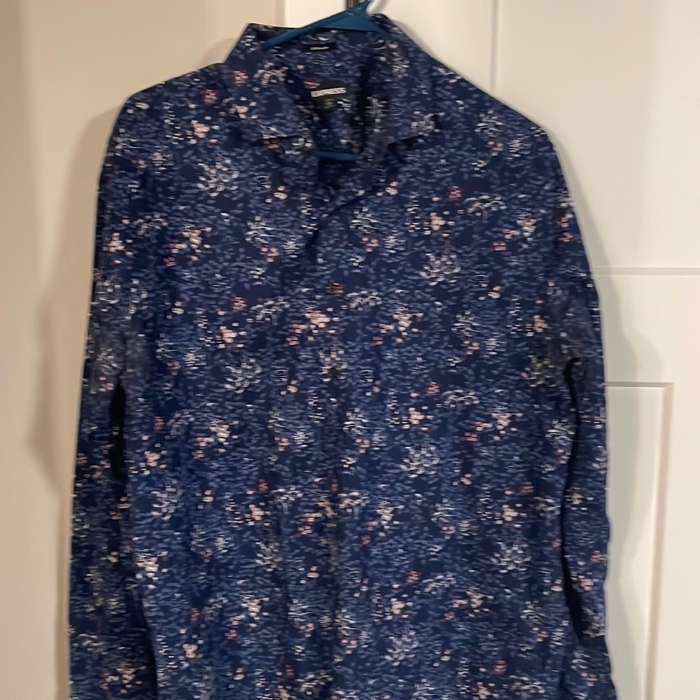 Express button down shirt.